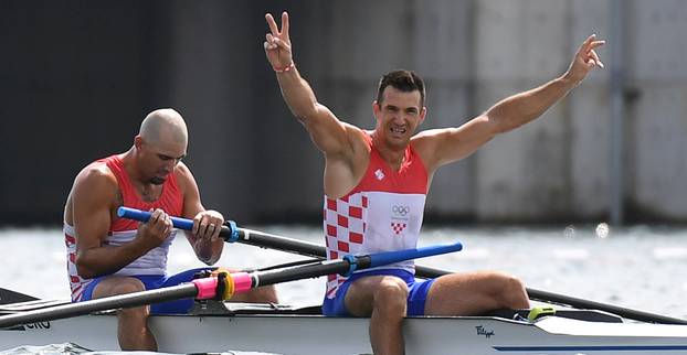 Rowing - Men's Pair - Final A