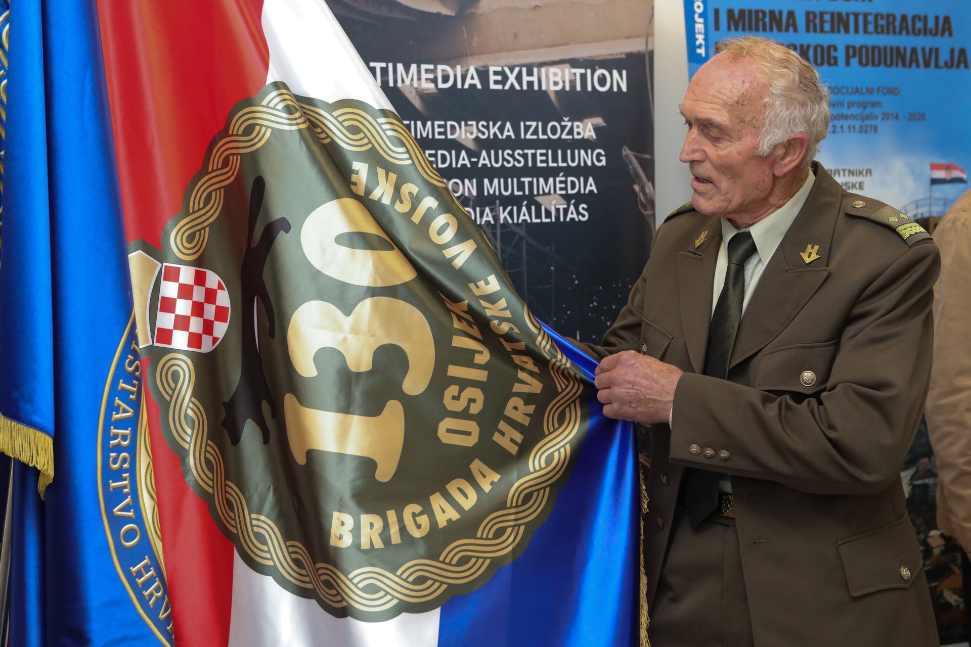 Osijek: 130. brigada obilježila 31. obljetnicu osnutka
