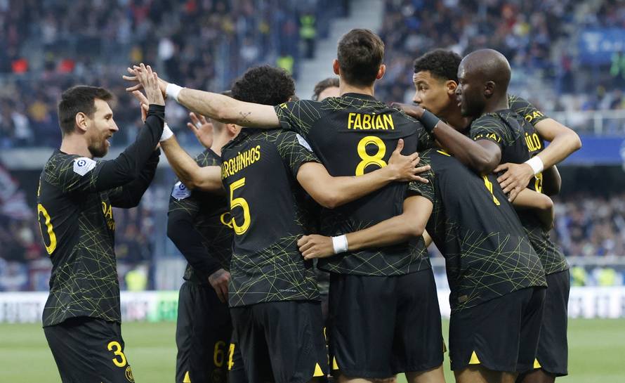 Ligue 1 - Auxerre v Paris St Germain