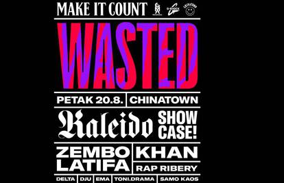 Ne propustite zanimljiv umjetnički event “Make it count Art Sessions Wasted” 20.08.