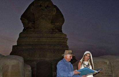 'Indiana Jones' je nepristojnu Beyonce izbacio iz piramide?