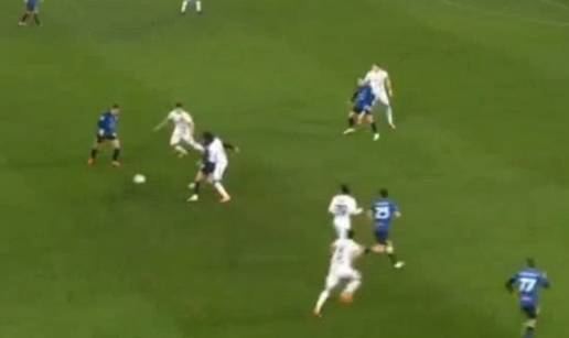 VIDEO Pa&scaron;ali&cacute;eva lopta s o&ccaron;ima! Asistirao je upravo na ro&dstrok;endan