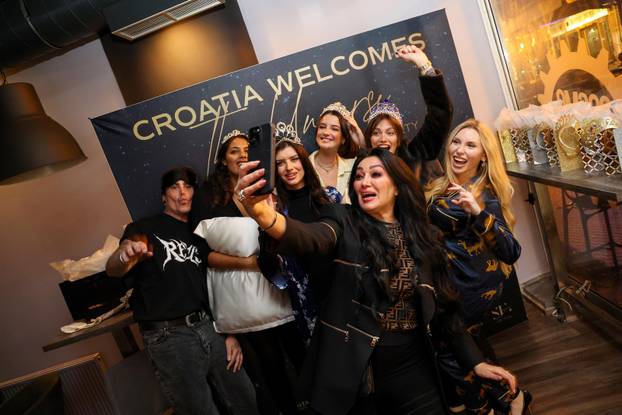 Zagreb: Bivše missice organizirale zajedničko gledanje Miss Universe.