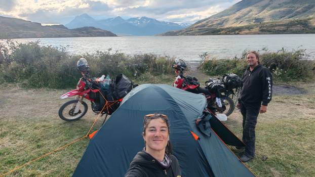 FOTO Par iz Dalmacije motorima obišao cijelu Južnu Ameriku: Pogledajte te prirodne ljepote!