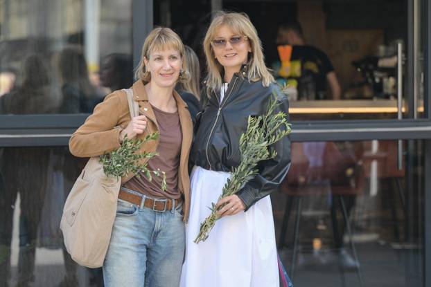 Zagreb: Poznati na zagrebačkoj špici