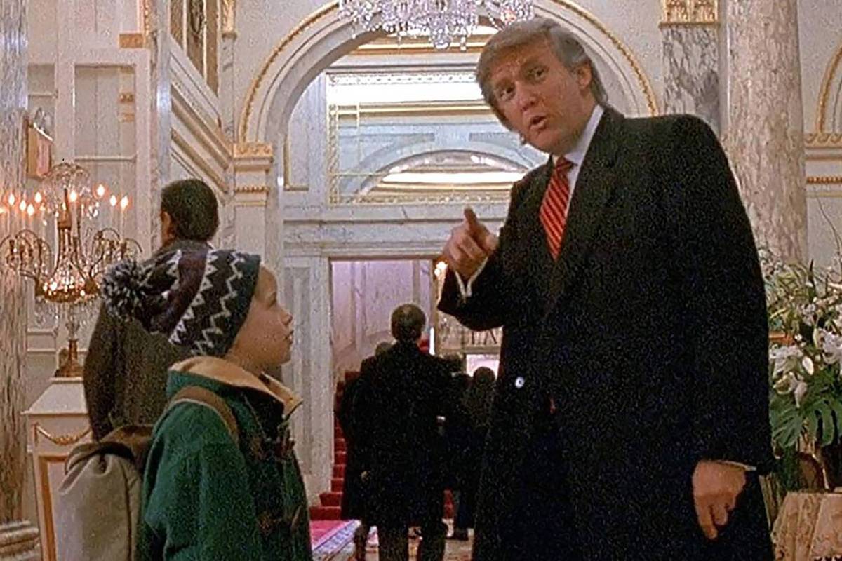 Objasnili zašto su ipak izrezali Trumpa iz filma 'Sam u kući 2'