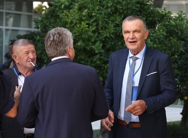 Šibenik: Nediljko Dujić došao na Opći sabor HDZ-a