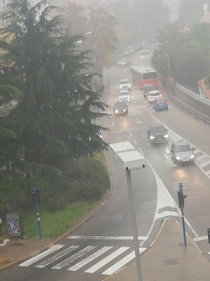 VIDEO Potop u Rijeci! Sve pliva