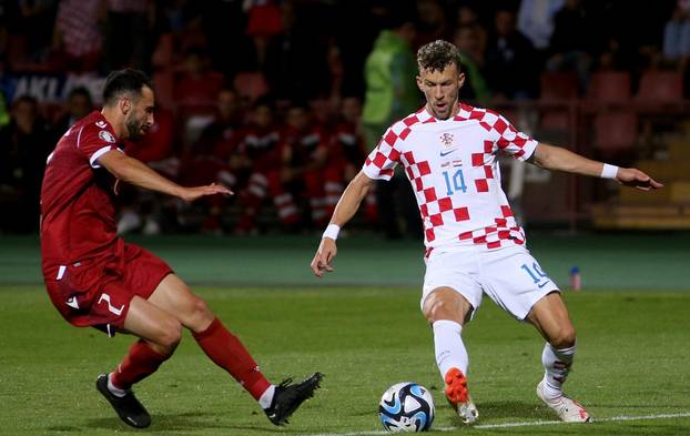Erevan: Kvalifikacijska utakmica za UEFA Euro 2024., Armenija - Hrvatska