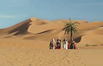 U 'Seks i gradu 2' zvijezde filma završile su u pustinji