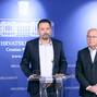 Zagreb: Igor Peternel i Damir Biloglav o aktualnim temama