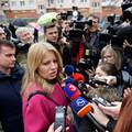 Liberalna odvjetnica pobijedila je u prvom krugu u Slovačkoj