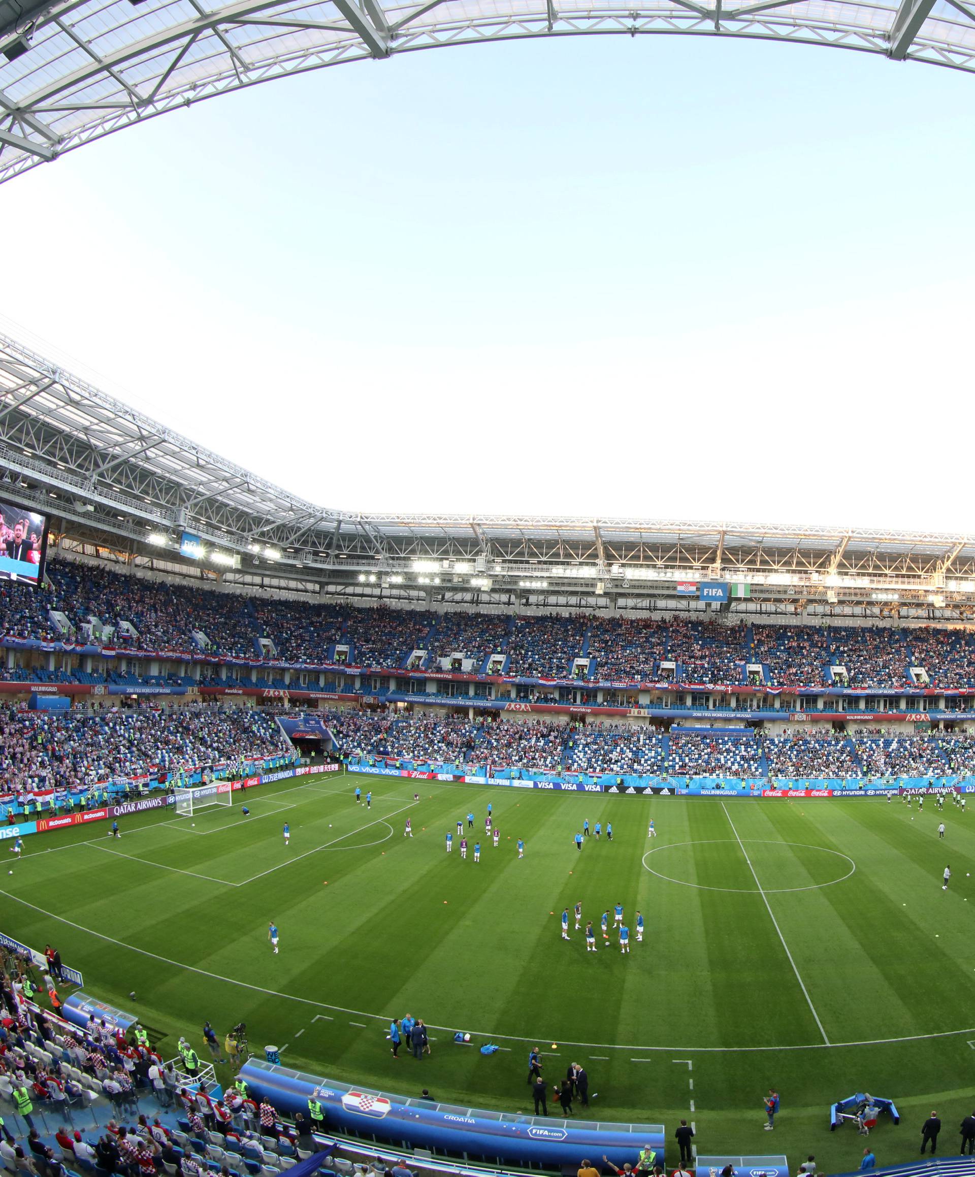 World Cup - Group D - Croatia vs Nigeria