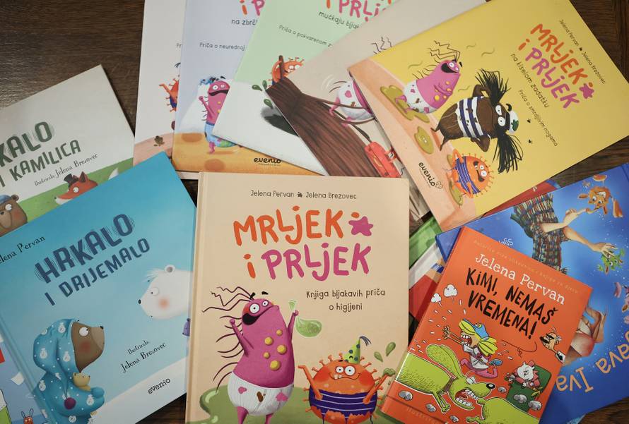 Zagreb: Spisateljica Jelena Pervan