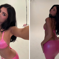 Kylie u nikad vrućem izdanju: Objavila fotke u lateksu nakon novog povećanja grudi