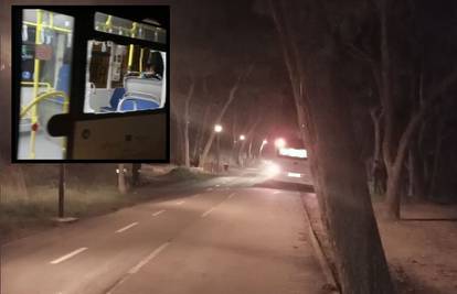 VIDEO Porazbijana stakla na autobusu u Splitu. Udarili u bor