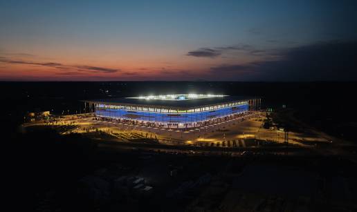 Opus Arena - najmoderniji stadion u Hrvatskoj