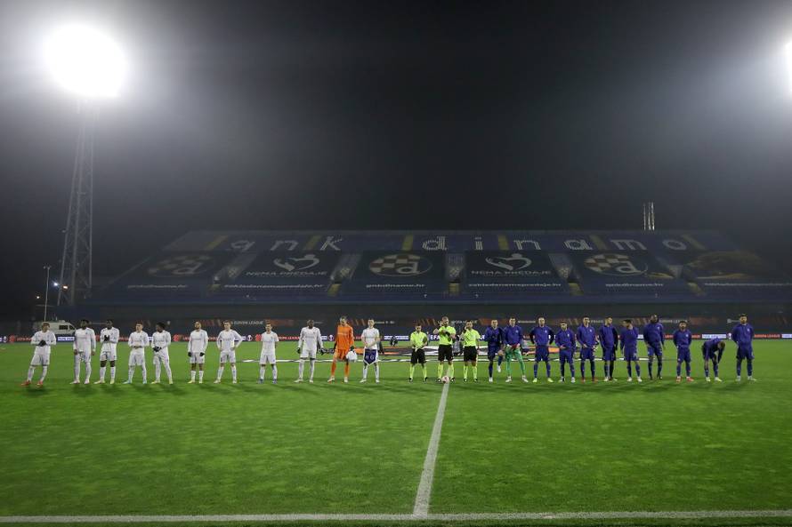 Zagreb: Dinamo protiv Genka u 5. kolu UEFA Europa lige odigrao 1:1
