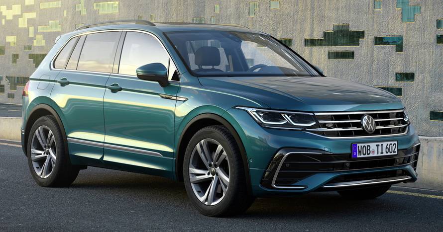 Volkswagen Tiguan R-Line