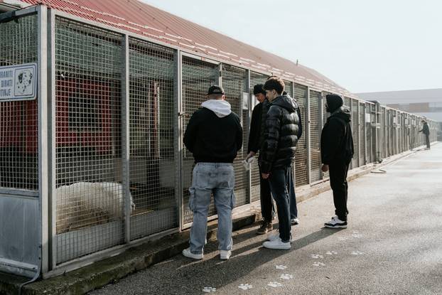 FOTO Igrači Cibone darovali su njuškice u Dumovcu i u vrijeme blagdana pokazali veliko srce