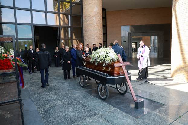 Zagreb: Posljednji ispraćaj Danijele Car