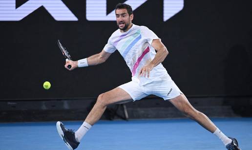 Marin &Ccaron;ili&cacute; pro&scaron;ao u drugo kolo ATP 1000 turnira u Miamiju...