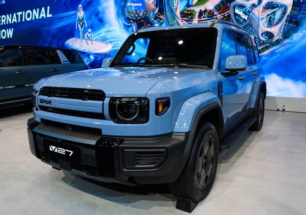 Auto China show in Beijing