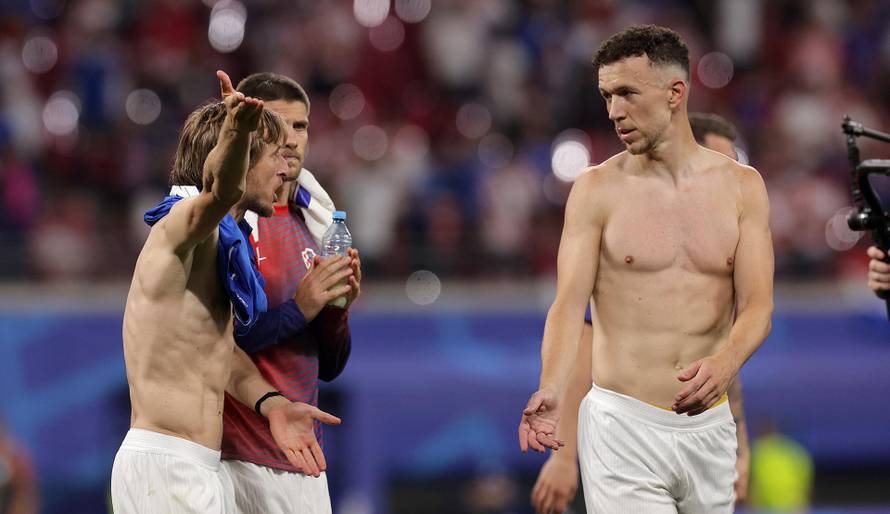 Leipzig: U posljednjem trećem kolu skupine B na EURU hrvatska nogometna reprezentacija je odigrala 1-1 protiv Italije