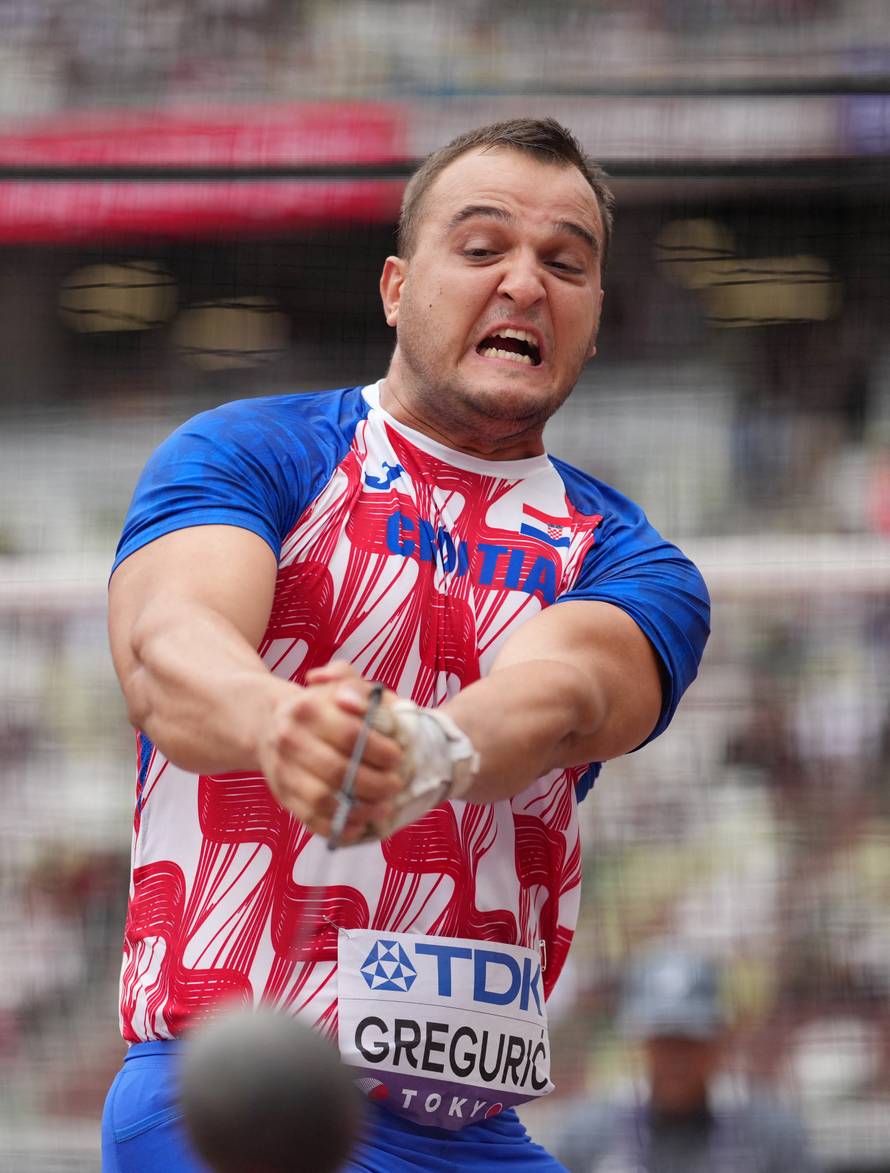 Men's Hammer Throw Qualification (Group A)