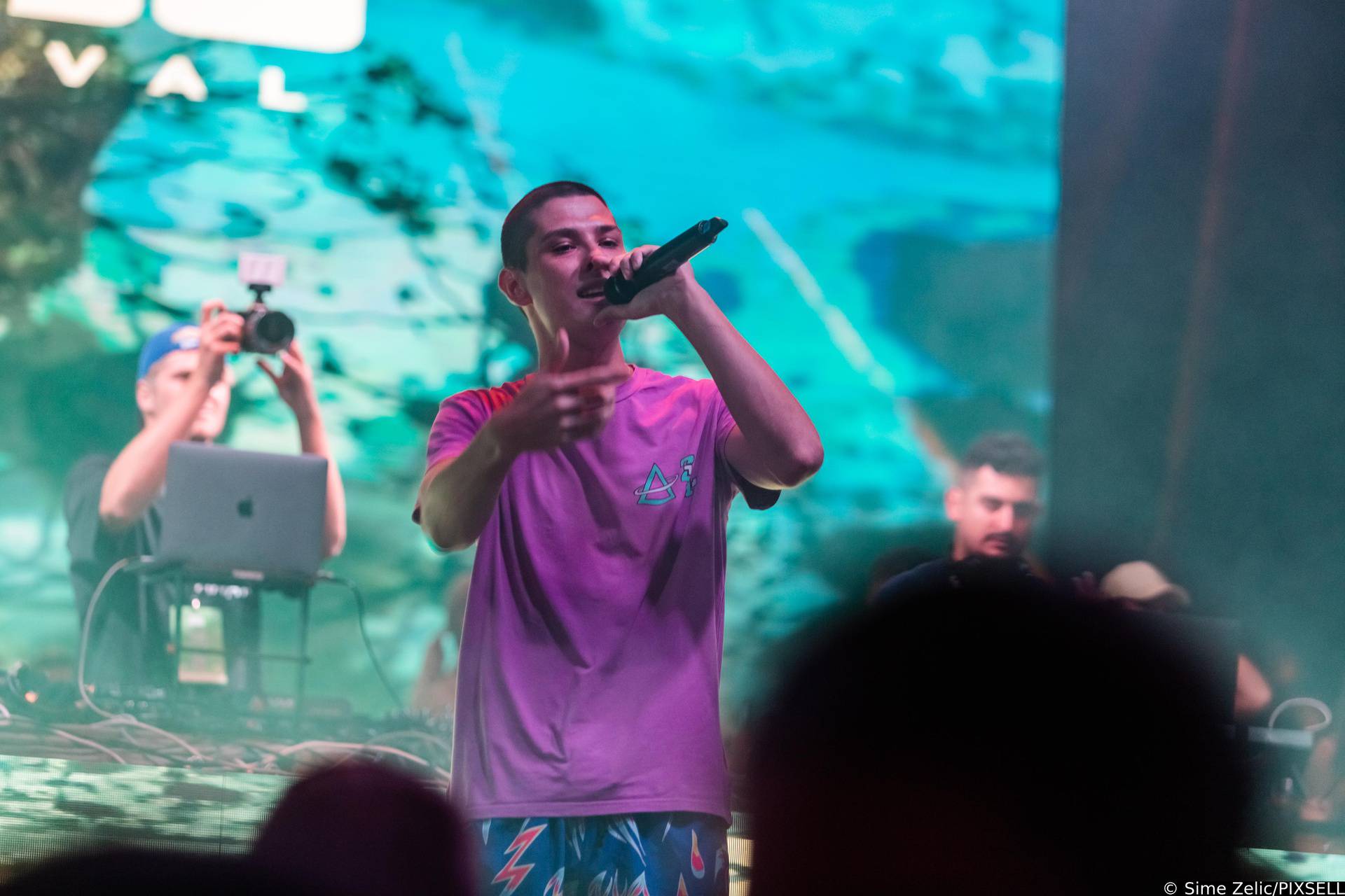 Treća večer 100% Gang festivala na plaži Zrće