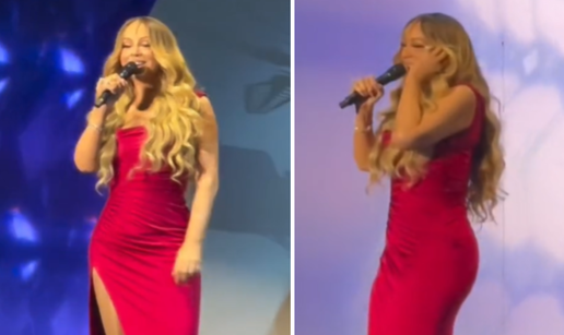 Samo tri tjedna nakon što je izgubila majku i sestru, Mariah Carey zapjevala pred publikom