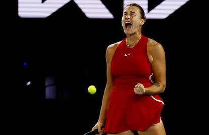 Sabalenka 'obranila' naslov na Australian Openu protiv Zhang