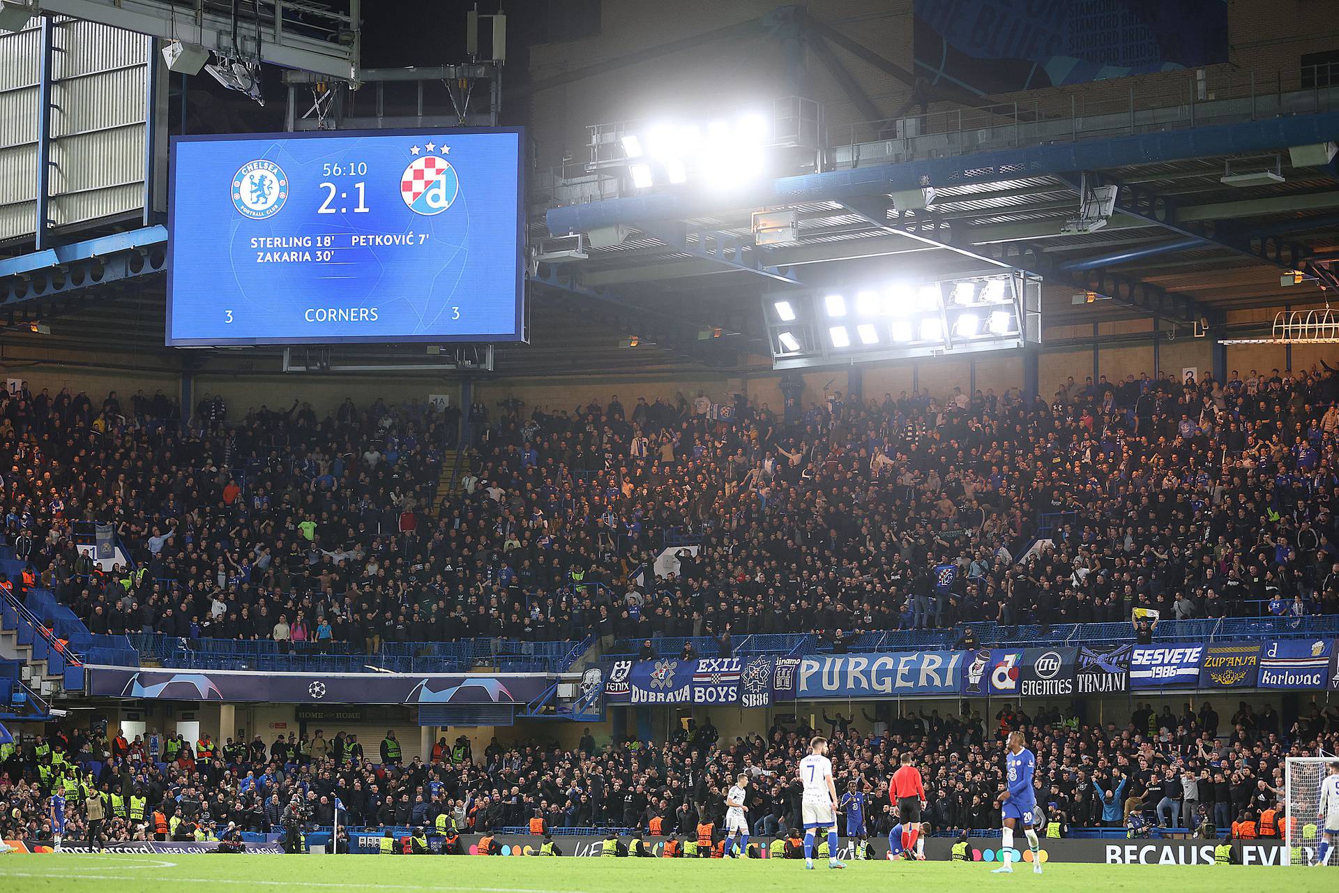 Susret Chelsea i Dinama u šestom kolu UEFA Lige prvaka