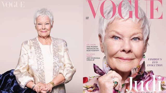 Judi Dench (85) najstarija dama na naslovnici magazina Vogue