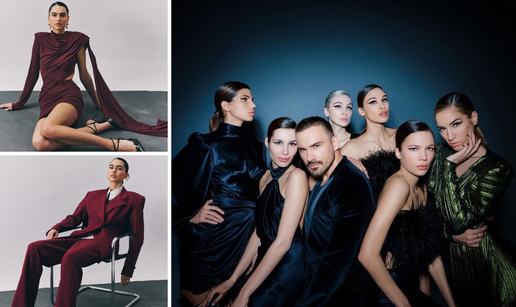 Hrvatski dizajner Igor Djuga stvara kreacije s karakterom: 'Moda je moj jezik izražavanja'