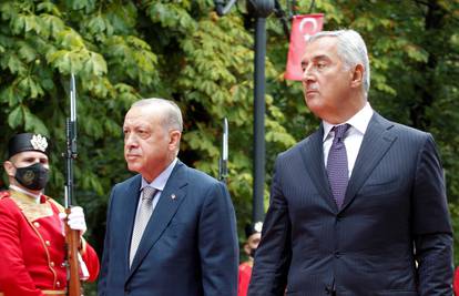 Đukanović i Erdogan sastali se u Cetinju: 'Crna Gora i Turska njeguju prijateljske odnose'