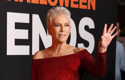 Jamie Lee Curtis pazi na liniju i u sedmom desetljeću: Za Vogue pozirala u poluprozirnoj haljini