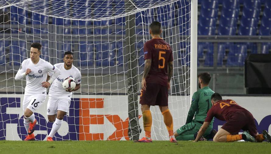 Football Soccer - AS Roma v FK Austria Wien - UEFA Europa League group stage