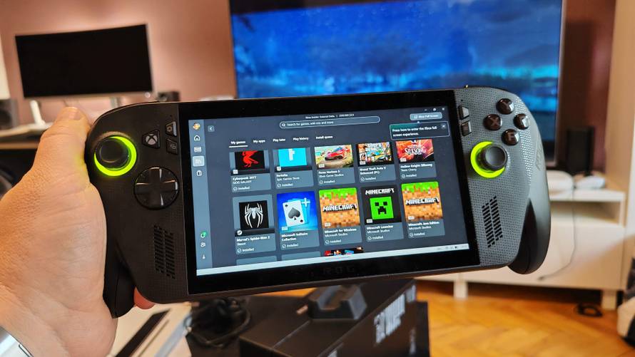 Isprobali smo ROG Xbox Ally X: Sjajan uređaj za igranje u pokretu, ali mora biti još bolji