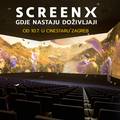 ScreenX napokon sti&zcaron;e u Zagreb!