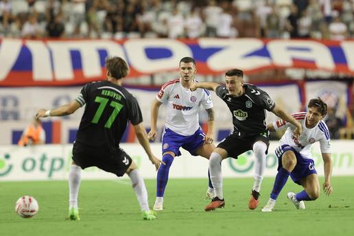 Ho&cacute;e li za Hajduk &scaron;esta biti sre&cacute;a? Nema standardnog beka, ovo je mogu&cacute;i  sastav  za Rakow