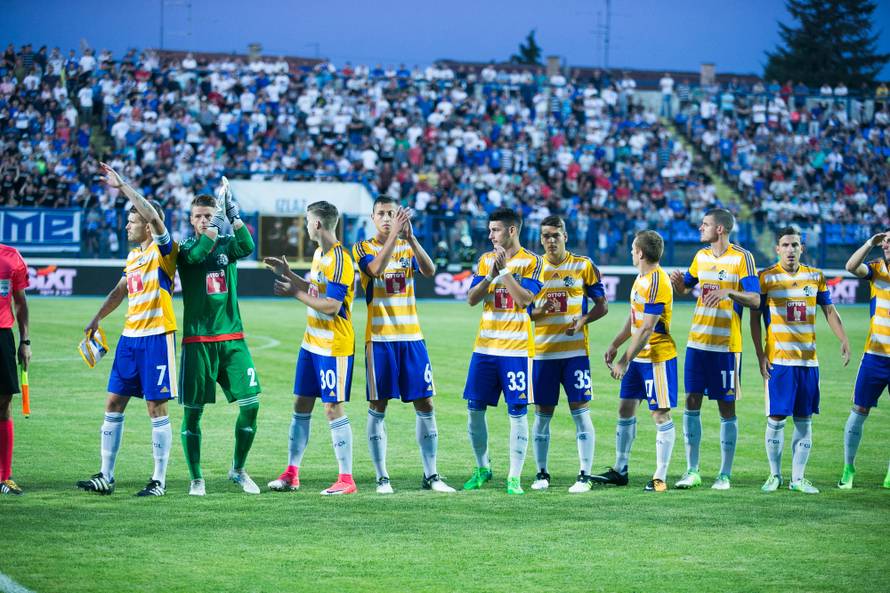 NK Osijek - FC Luzern