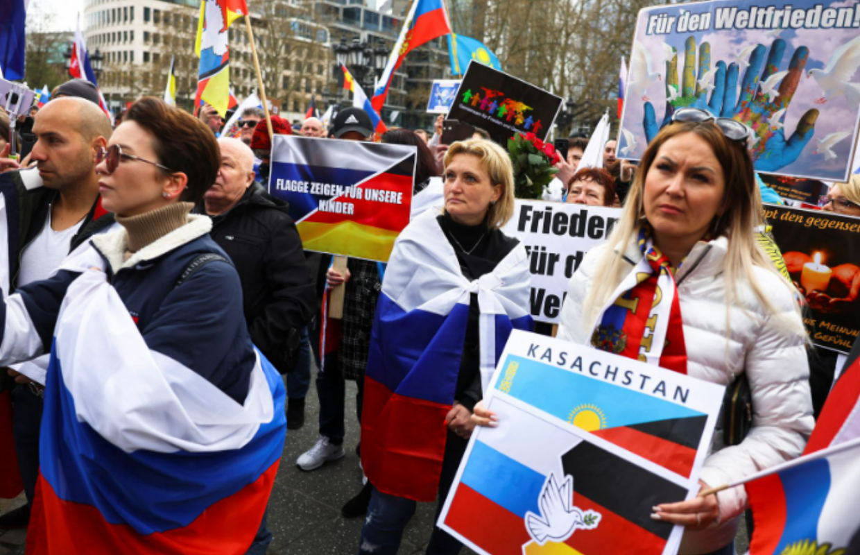 Porastao broj napada na Ruse u Njemačkoj, organizirane proruske demonstracije