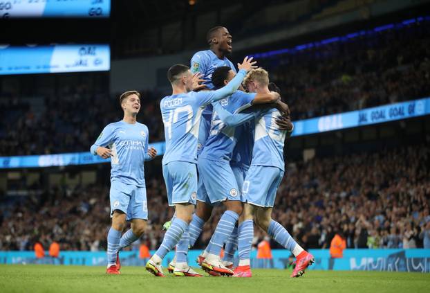 Carabao Cup - Third Round - Manchester City v Wycombe Wanderers