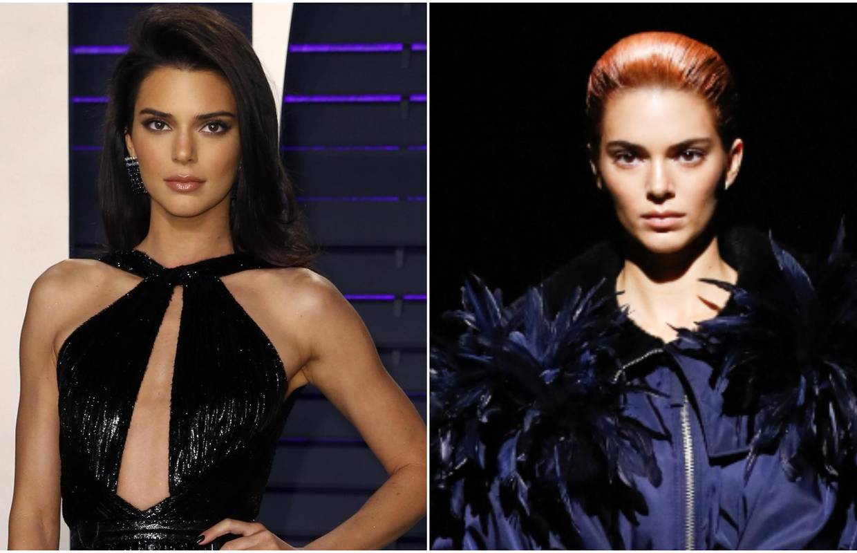 Kendall Jenner skratila  kosu i obojila je u crveno, obožavatelji oduševljeni: 'Odlično ti stoji!'