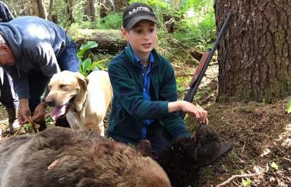 Ostao 'hladan': Dječak (11) je spasio obitelj i ubio medvjeda
