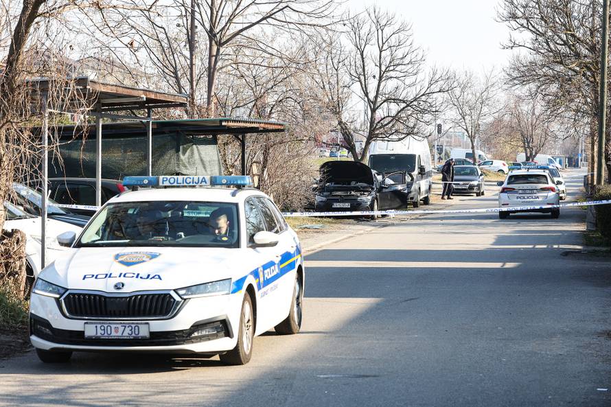 Zagreb: Policijski uviđaj u Rozatskoj ulici