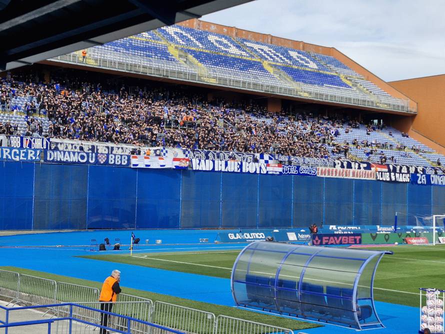Dinamo - Osijek 7-0: Da, dobro vidite! U povijesti HNL-a 'modri' nisu ovako slavili protiv Osijeka