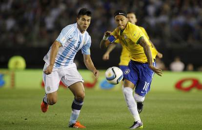 Južnoamerički derbi: Brazil je odigrao 1-1 kod Argentine...