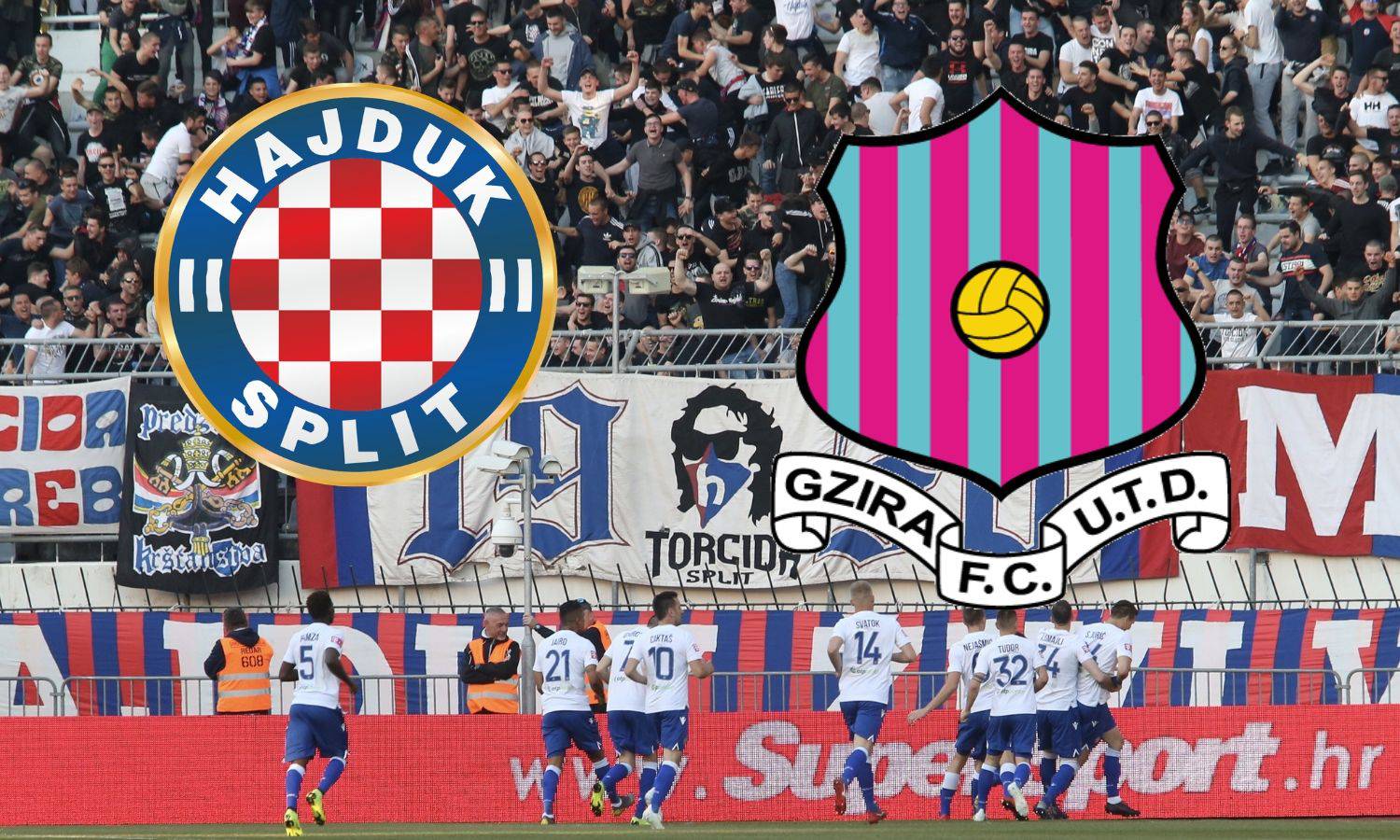 Gdje gledati Hajdukov domaći debi: Poljud ispunjen za Gziru
